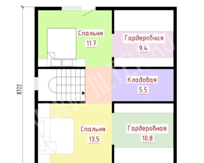 «Чародей» 102,1 м²