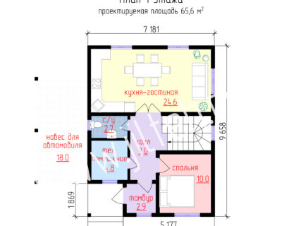 «Дольче» 127,7 м²