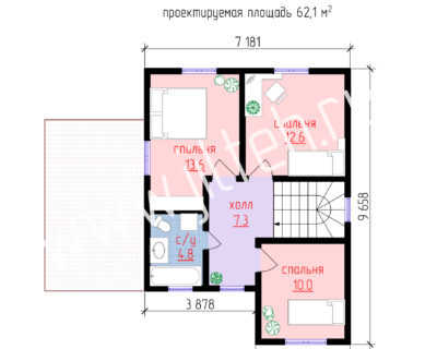 «Дольче» 127,7 м²