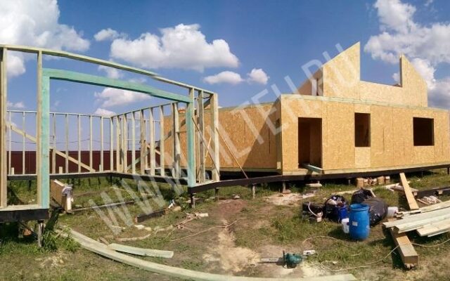 Жилищные технологии: строительство домов из СИП панелей, СИП панели оптом | ИЖС-Центр г. Орел