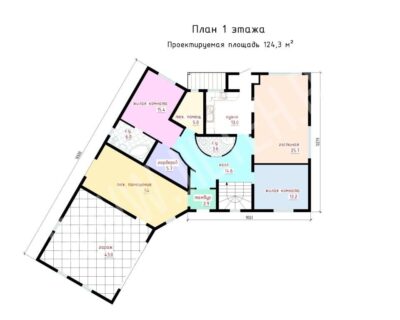 «Фантазия» 188,3 м²