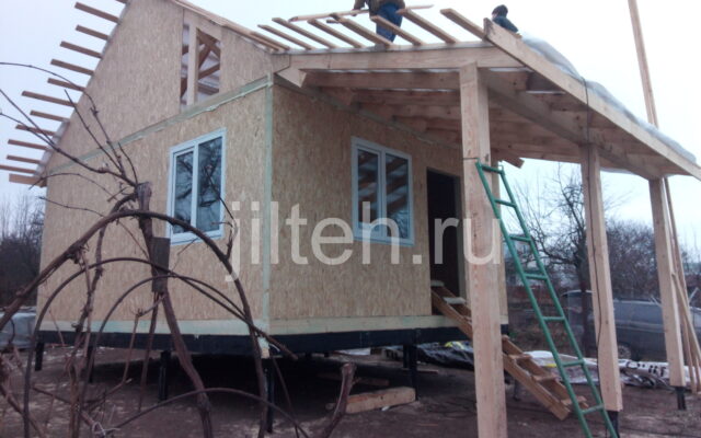 Жилищные технологии: строительство домов из СИП панелей, СИП панели оптом | ИЖС-Центр г. Орел