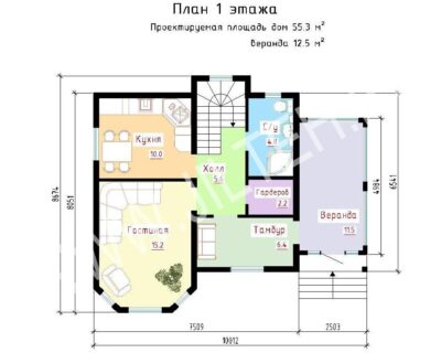 «Грация» 123,1 м²