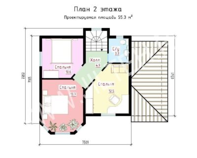 «Грация» 123,1 м²