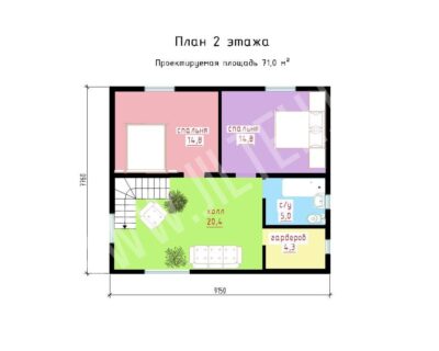 «Гренада» 142 м²