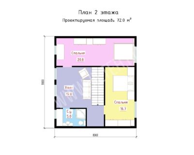 «Каприз» 144 м²
