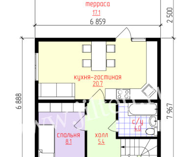 «Компакт-2» 100м²