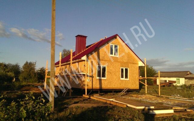 Жилищные технологии: строительство домов из СИП панелей, СИП панели оптом | ИЖС-Центр г. Орел