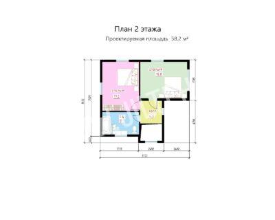 «Любовь-3» 122 м²