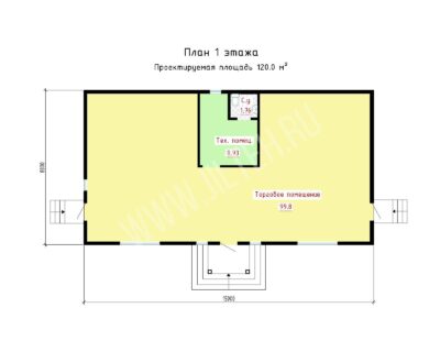 «Магазин» 120 м²