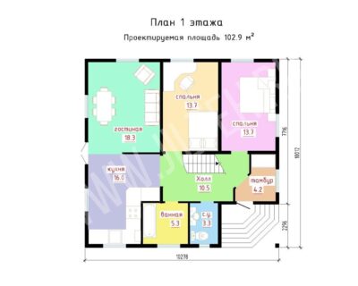 «Новость» 102,9 м²