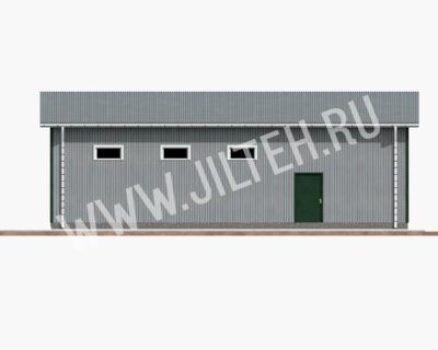 Производственное помещение 197 кв.м