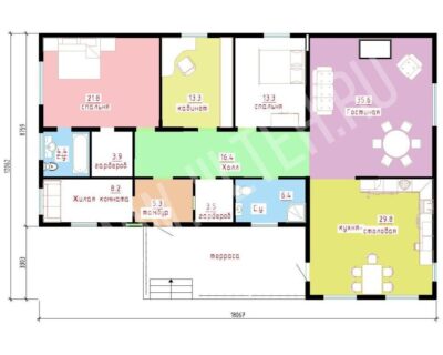 «Простор» 177 м²