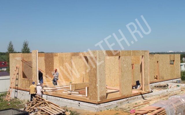 Жилищные технологии: строительство домов из СИП панелей, СИП панели оптом | ИЖС-Центр г. Орел