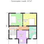 «Родина» 174 м²