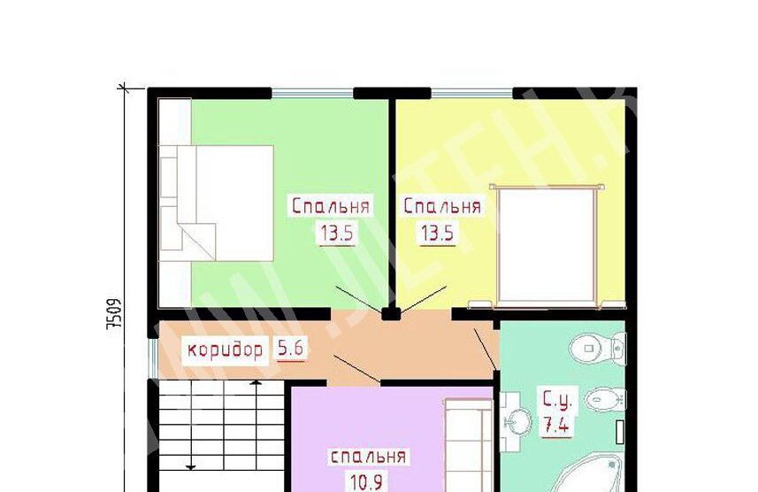 «Родина» 174 м²