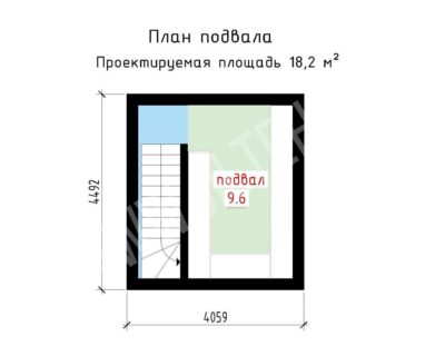 «Садовый домик» 17,5 м²
