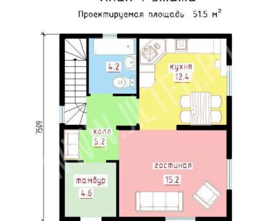«Тандем» 103 м²