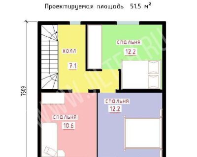 «Тандем» 103 м²