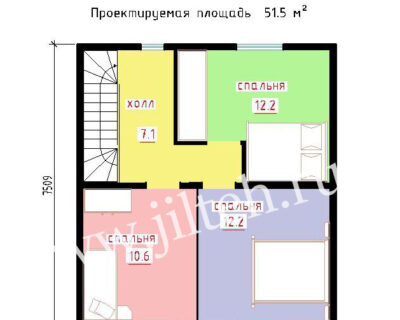«Тандем-М» 103м²