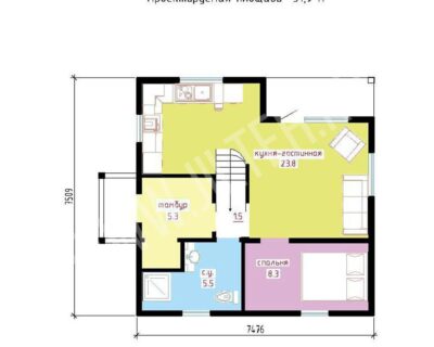 «Теорема» 86,8 м²
