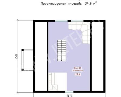 «Теорема» 86,8 м²