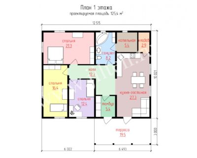 «Тайм» 125,4м²