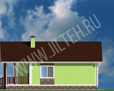 «Вереск» 92,7 м²