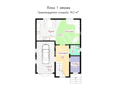 «Виктория» 140,4 м²