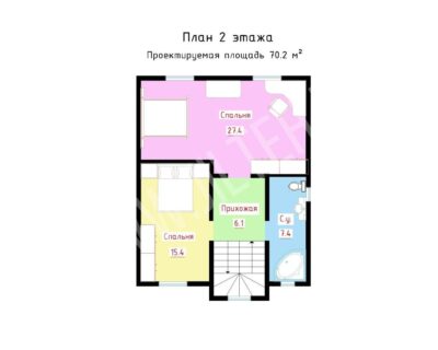 «Виктория» 140,4 м²