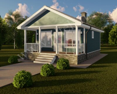 «Виола» 45,1 м² с террасой 12 м²