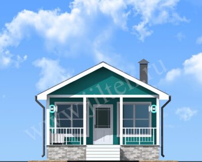 «Виола» 45,1 м² с террасой 12 м²