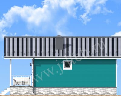«Виола» 45,1 м² с террасой 12 м²