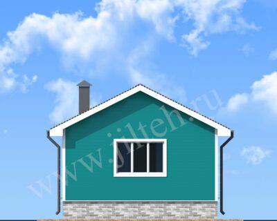 «Виола» 45,1 м² с террасой 12 м²