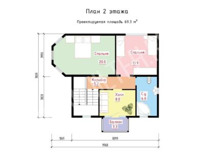 «Возрождение» 142,3 м²
